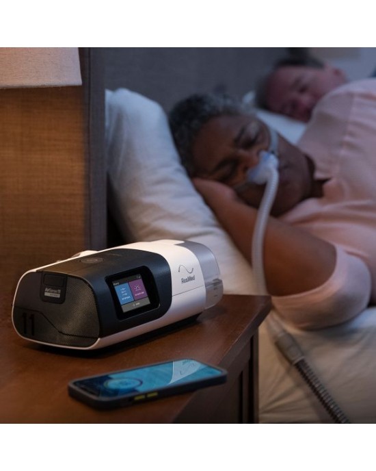 RESMED AIRSENSE™ 11 AUTOSET™ ΑΥΤΟΜΑΤΗ ΣΥΣΚΕΥΗ CPAP ΜΕ ΕΝΣΩΜΑΤΩΜΕΝΟ ΘΕΡΜΑΙΝΟΜΕΝΟ ΥΓΡΑΝΤΗΡΑ