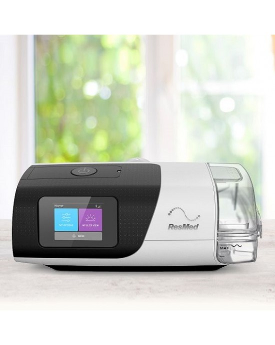 RESMED AIRSENSE™ 11 AUTOSET™ ΑΥΤΟΜΑΤΗ ΣΥΣΚΕΥΗ CPAP ΜΕ ΕΝΣΩΜΑΤΩΜΕΝΟ ΘΕΡΜΑΙΝΟΜΕΝΟ ΥΓΡΑΝΤΗΡΑ