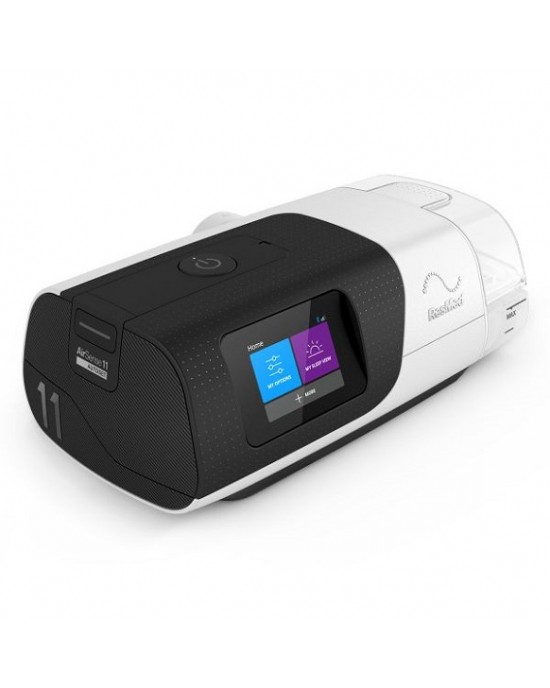 RESMED AIRSENSE™ 11 AUTOSET™ ΑΥΤΟΜΑΤΗ ΣΥΣΚΕΥΗ CPAP ΜΕ ΕΝΣΩΜΑΤΩΜΕΝΟ ΘΕΡΜΑΙΝΟΜΕΝΟ ΥΓΡΑΝΤΗΡΑ